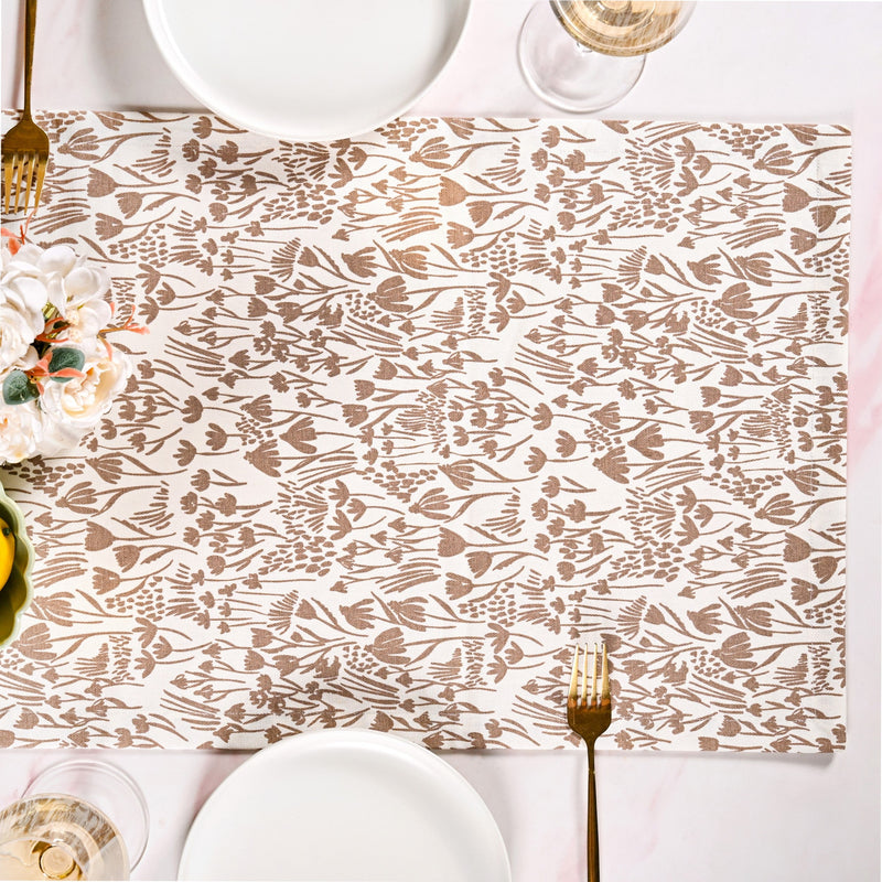 Desert Dusk 6 Seater Cotton Runner 185x35cm Nestasia
