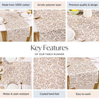 Desert Dusk 8 Seater Table Runner 264x35cm Nestasia