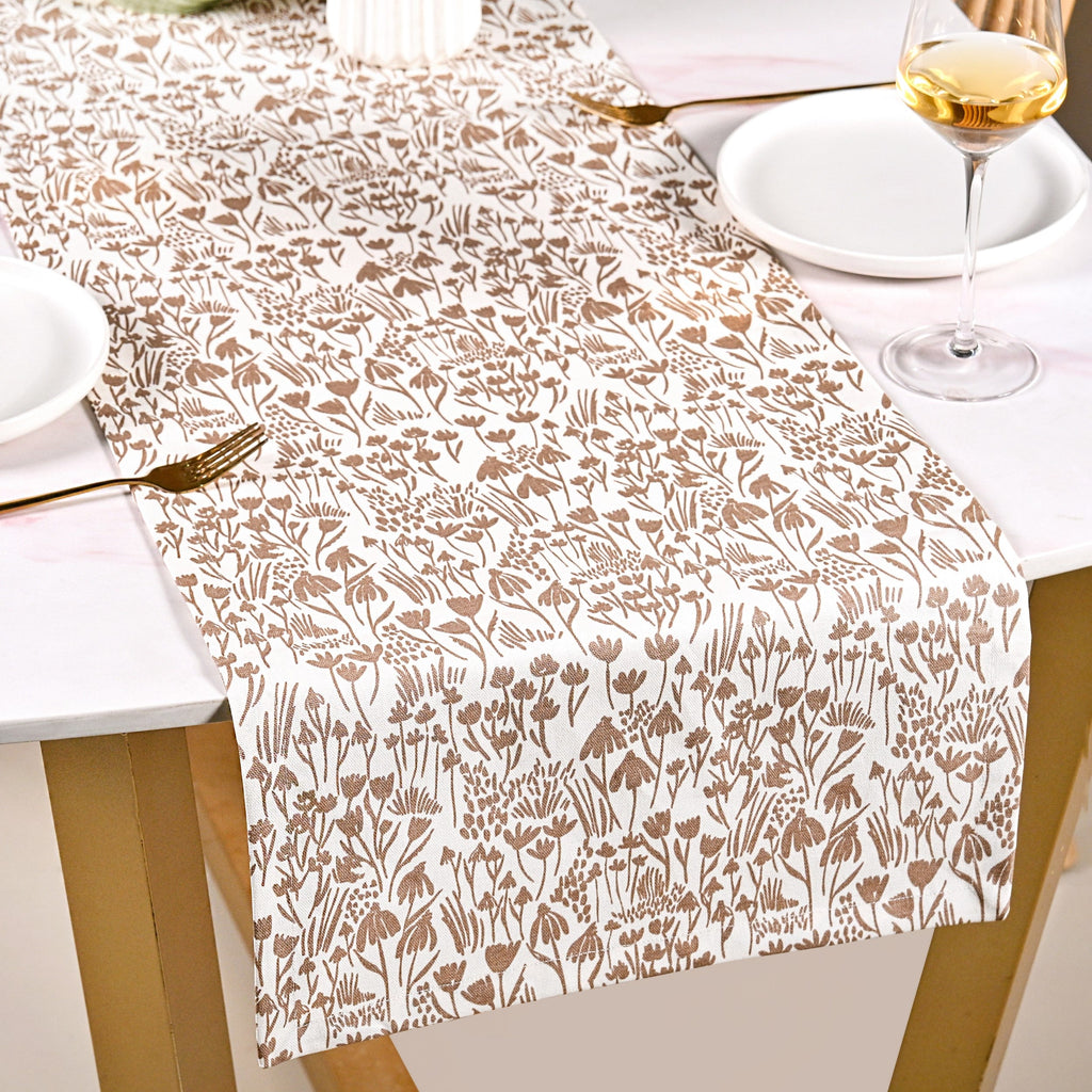 Desert Dusk 8 Seater Table Runner 264x35cm Nestasia
