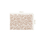 Desert Dusk Pure Cotton Table Mat Set Of 6 Nestasia