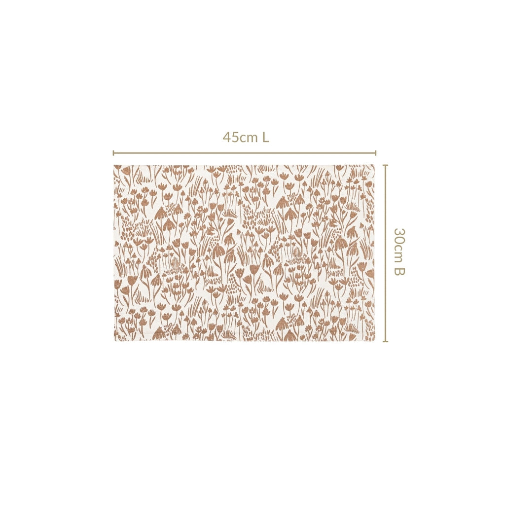 Desert Dusk Water Resistant Table Mat Set Of 4 Nestasia