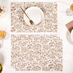 Desert Dusk Water Resistant Table Mat Set Of 4 Nestasia