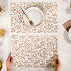 Desert Dusk Water Resistant Table Mat Set Of 4 Nestasia