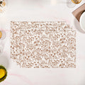 Desert Dusk Water Resistant Table Mat Set Of 4 Nestasia