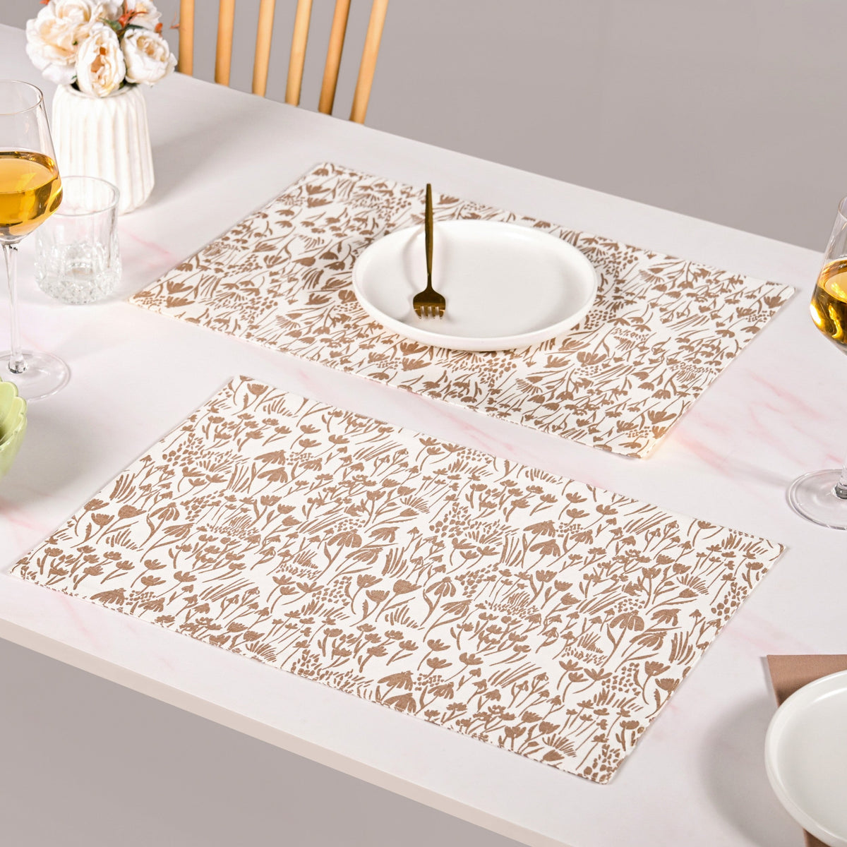 Desert Dusk Water Resistant Table Mat Set Of 4 Nestasia