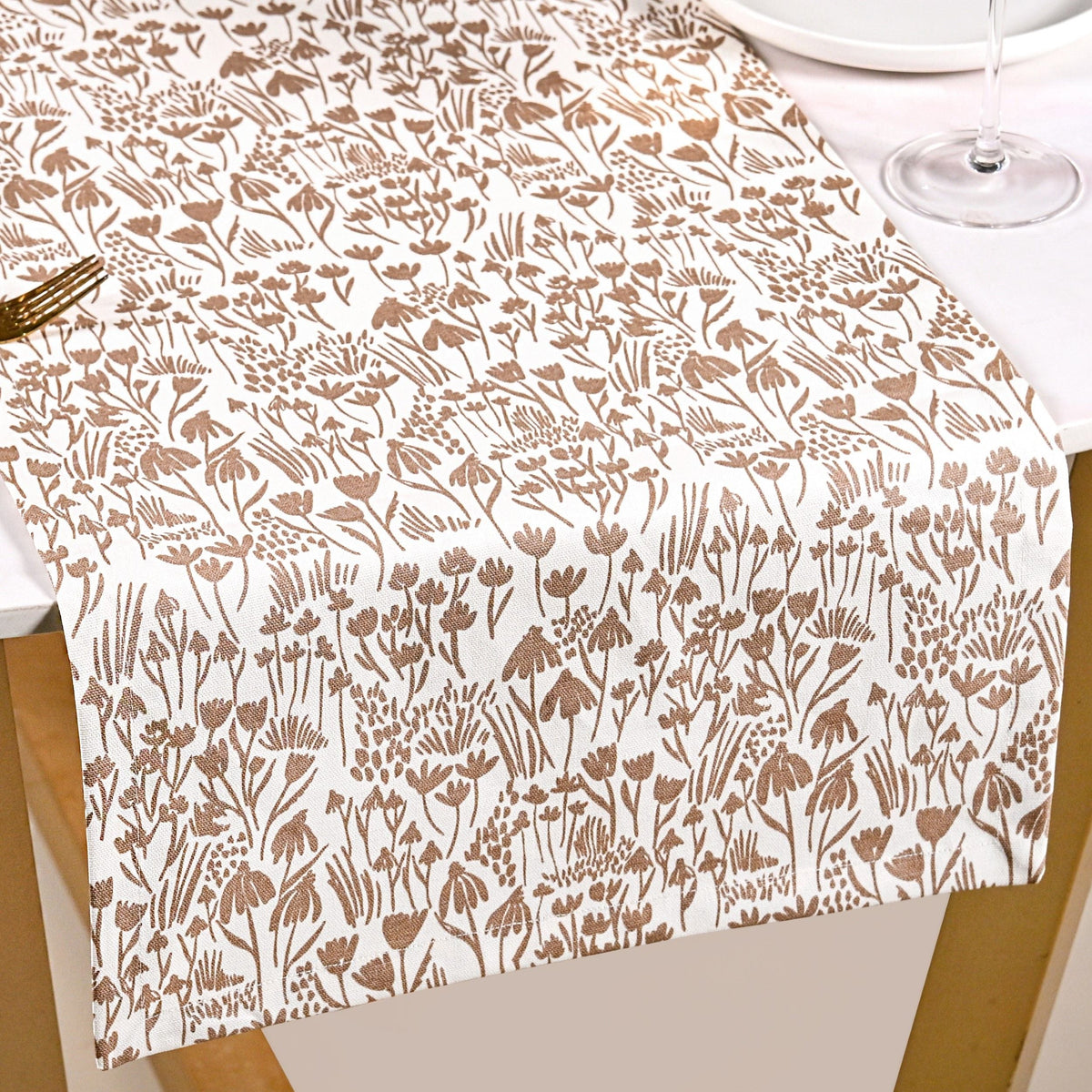Desert Dusk 6 Seater Cotton Runner 185x35cm Nestasia