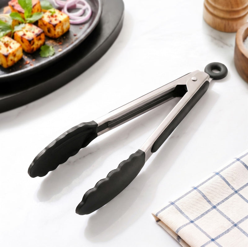 Easy Grip Kitchen Tongs Nestasia