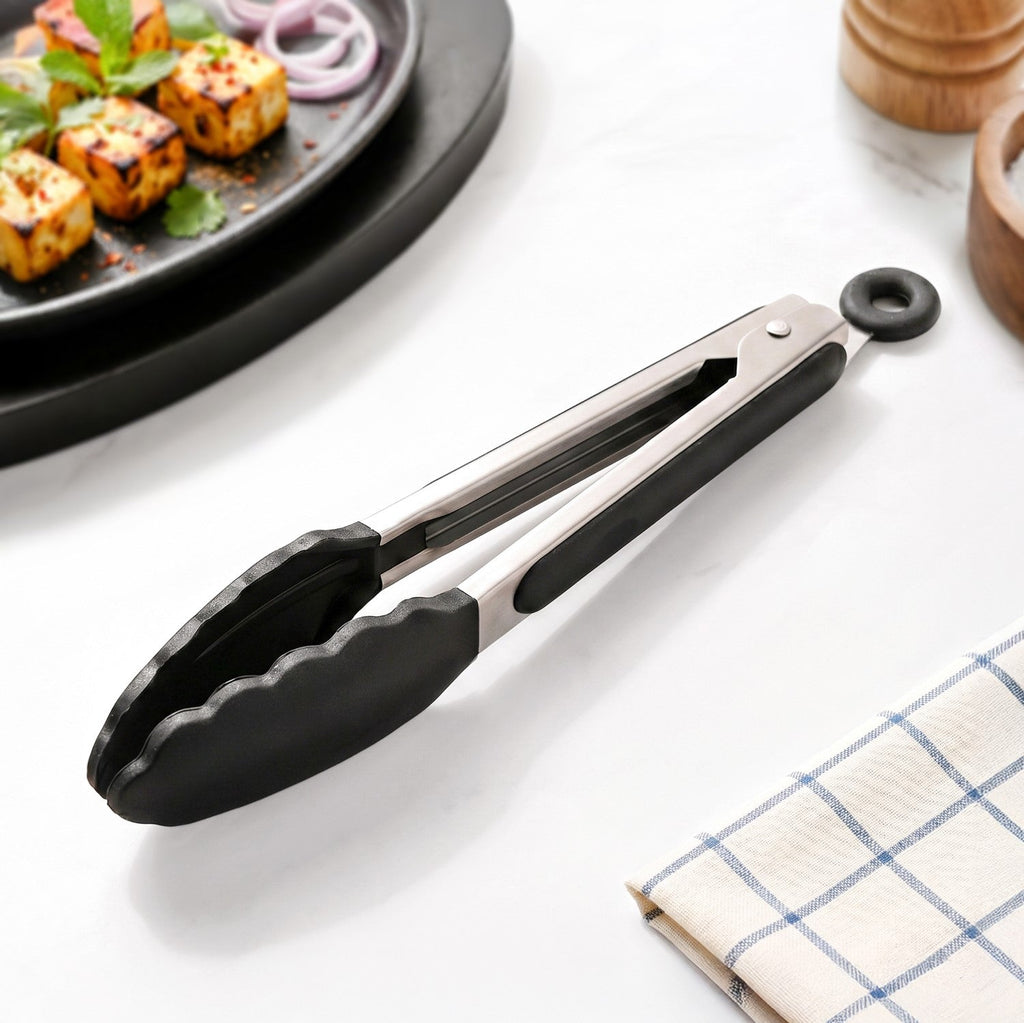 Easy Grip Kitchen Tongs Nestasia
