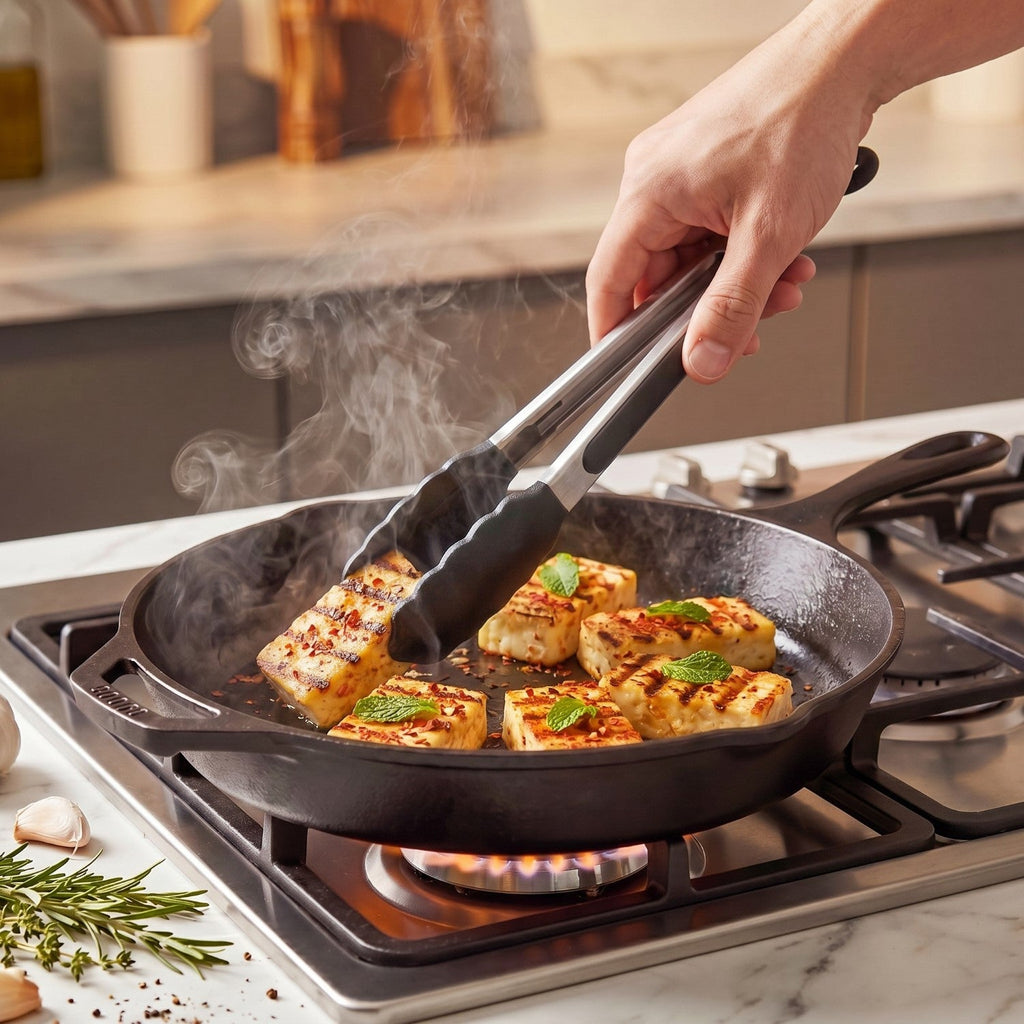 Easy Grip Kitchen Tongs Nestasia