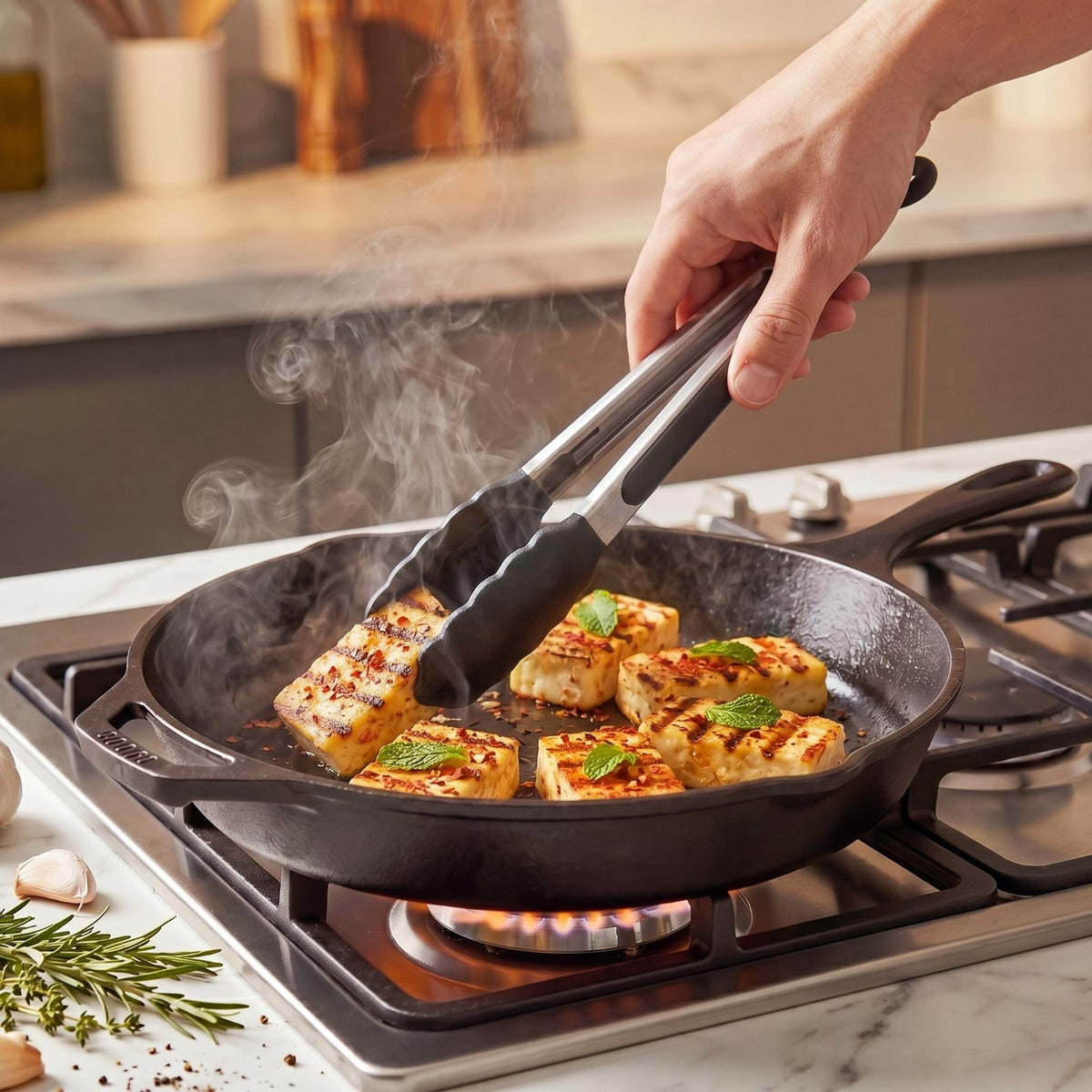 Easy Grip Kitchen Tongs Nestasia