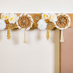 Eco Concious Floral Wall Hanging Toran Nestasia