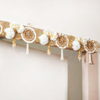 Eco Concious Floral Wall Hanging Toran Nestasia