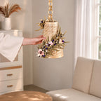 Lumina Eco Friendly Handmade Dried Floral Lantern Nestasia