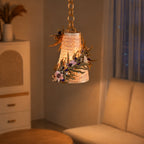 Lumina Eco Friendly Handmade Dried Floral Lantern Nestasia