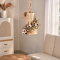 Lumina Eco Friendly Handmade Dried Floral Lantern Nestasia