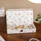 Eco Friendly Sundaisy Sectioned Trinket Case Nestasia