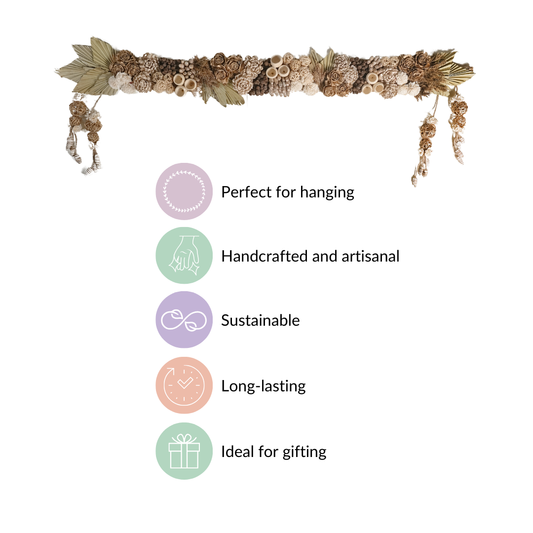 Eco-friendly Toran For Home Decoration Nestasia