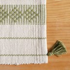 Ecofriendly Cotton Weaving Placemat Set Of 6 Nestasia