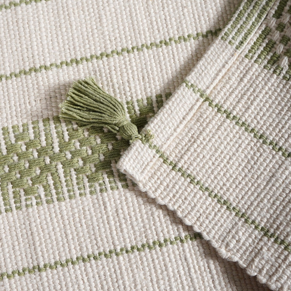 Ecofriendly Cotton Weaving Placemat Set Of 6 Nestasia
