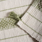 Ecofriendly Cotton Weaving Placemat Set Of 6 Nestasia