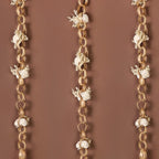 Ecofriendly Flower Wall Hanging Set Of 4 Nestasia