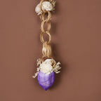 Ecofriendly Flower Wall Hanging Set Of 4 Nestasia