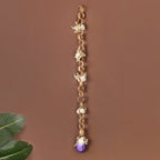 Ecofriendly Flower Wall Hanging Set Of 4 Nestasia