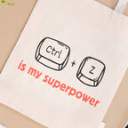 Ecofriendly Quirky Quotes Canvas Tote Bag For Women Set Of 2 Nestasia