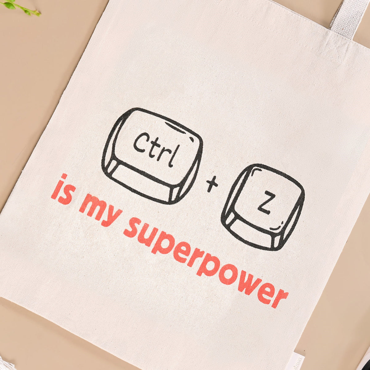 Ecofriendly Quirky Quotes Canvas Tote Bag For Women Set Of 2 Nestasia