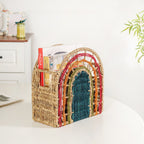 Rainbow Sustainable Sabai Storage Basket Nestasia