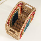 Rainbow Sustainable Sabai Storage Basket Nestasia