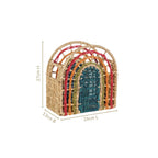 Rainbow Sustainable Sabai Storage Basket Nestasia