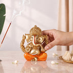 Ekadanta Ganpati Idol 13cm Nestasia