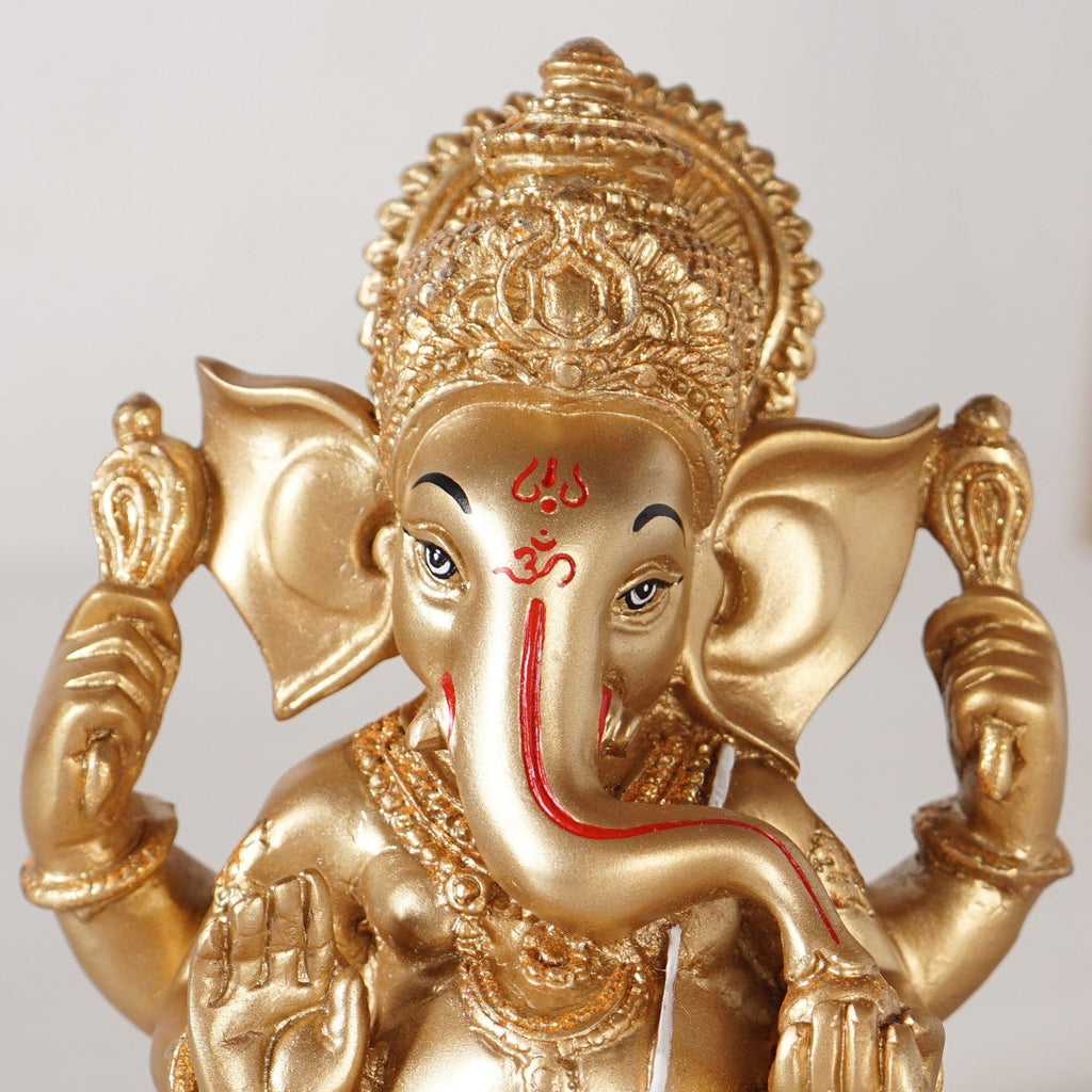 Ekadanta Ganpati Idol 13cm Nestasia