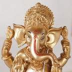 Ekadanta Ganpati Idol 13cm Nestasia