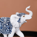 White Elephant Family Showpiece Nestasia
