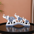White Elephant Family Showpiece Nestasia