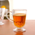 Retro Chic Irish Coffee Glass Set Of 6 196ml Nestasia