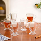 Retro Chic Irish Coffee Glass Set Of 6 196ml Nestasia