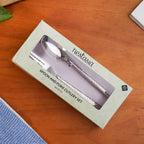 Embossed Stainless Steel Table Spoon And Fork Set Of 12 Nestasia