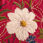 Embroidered Eden Cushion Cover 50x30cm Nestasia