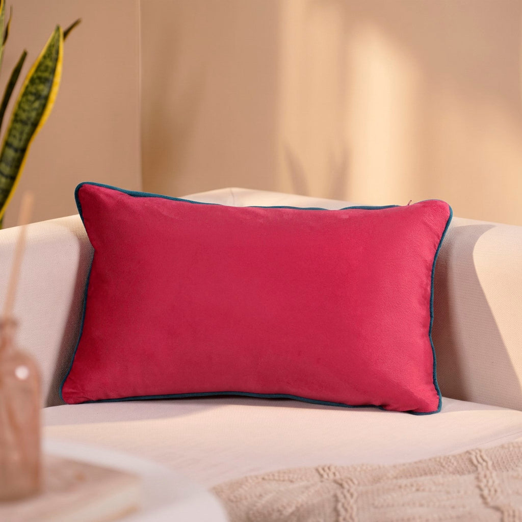 Embroidered Eden Cushion Cover 50x30cm Nestasia