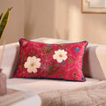 Embroidered Eden Cushion Cover 50x30cm Nestasia