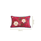 Embroidered Eden Cushion Cover 50x30cm Nestasia