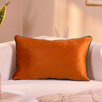 Embroidered Palm Royale Sofa Cushion Cover 50x30cm Nestasia