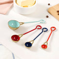 Enamel Colour Pop Measuring Spoon Set Of 4 Nestasia