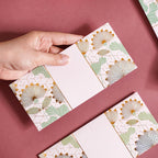 Set Of 12 Blue Lotus Money Gifting Envelope Nestasia