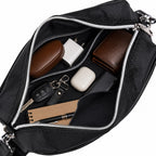Enigma Shoulder Sling Bag Black Nestasia