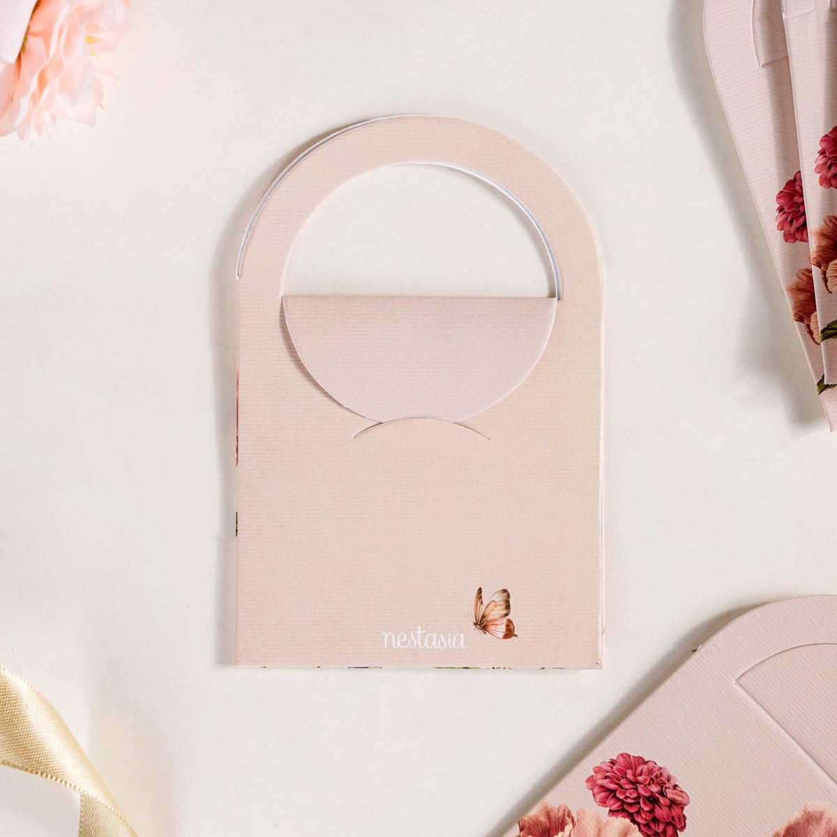 Pink Dahlia Money Gifting Envelope Set Of 12 Nestasia