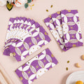 Set Of 12 Luxury Gifting Envelope For Weddings And Birthdays Purple Nestasia